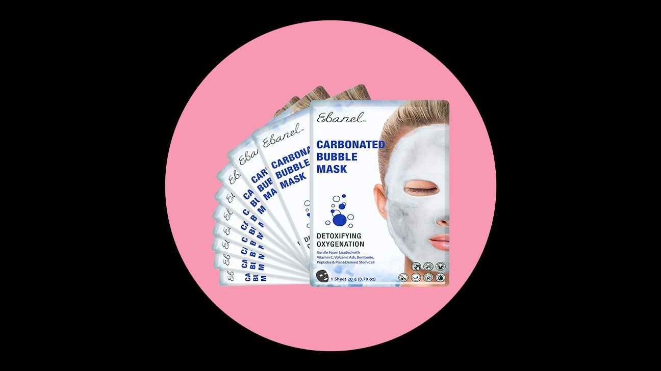 ebanel bubble clay mask