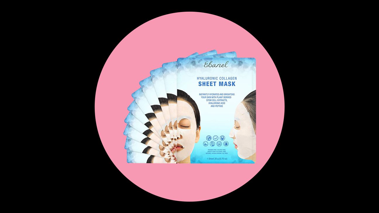 Ebanel collagen sheet mask